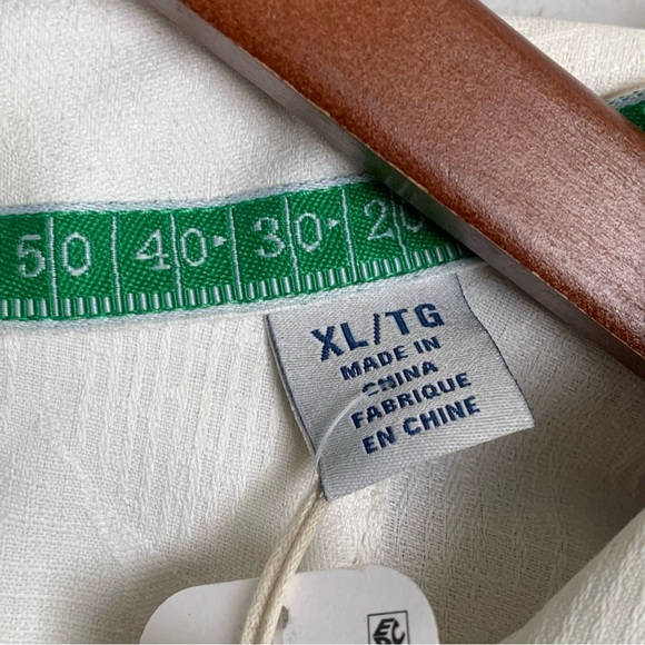 Tommy Bahama Oregon Ducks Silk Button Shirt Coconut Camp Mens XL Golf Vacation - Picture 6 of 16